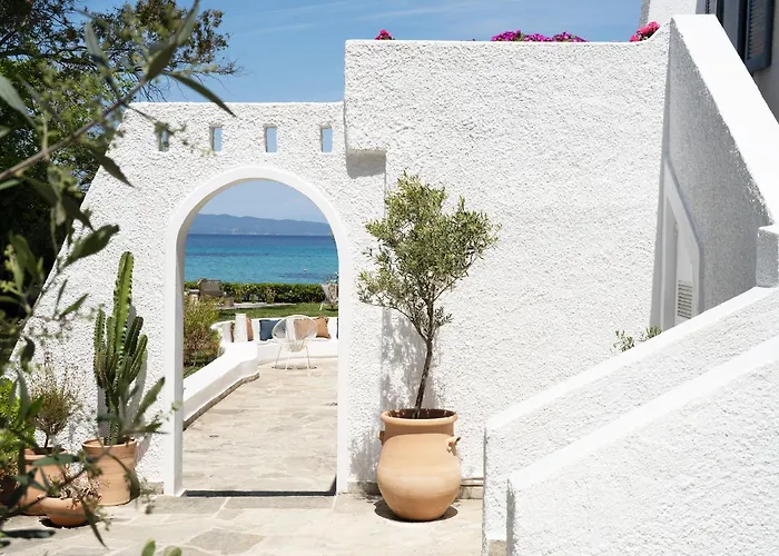 Сasa de vacaciones Azure Bianca Diaporos