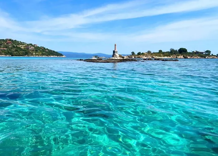 Azure Bianca Сasa de vacaciones Diaporos