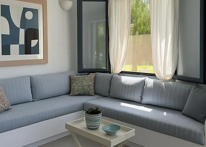 Сasa de vacaciones Azure Bianca Diaporos